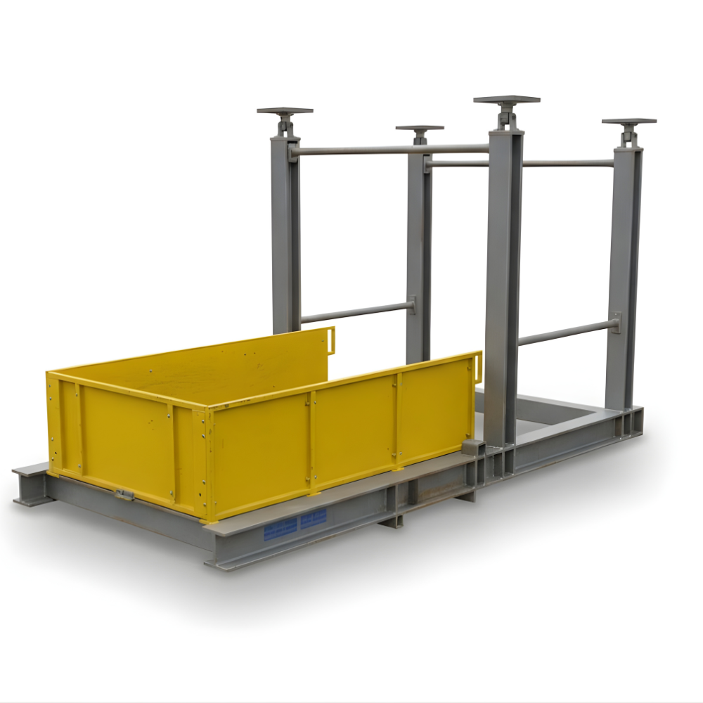 Retractable Loading Platfirm