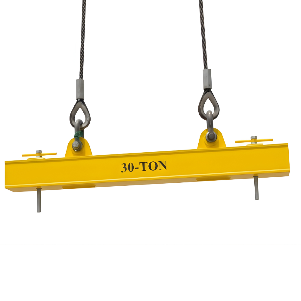 Block lifting beam
