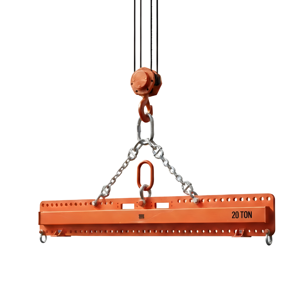 Muilty lug lifting beam